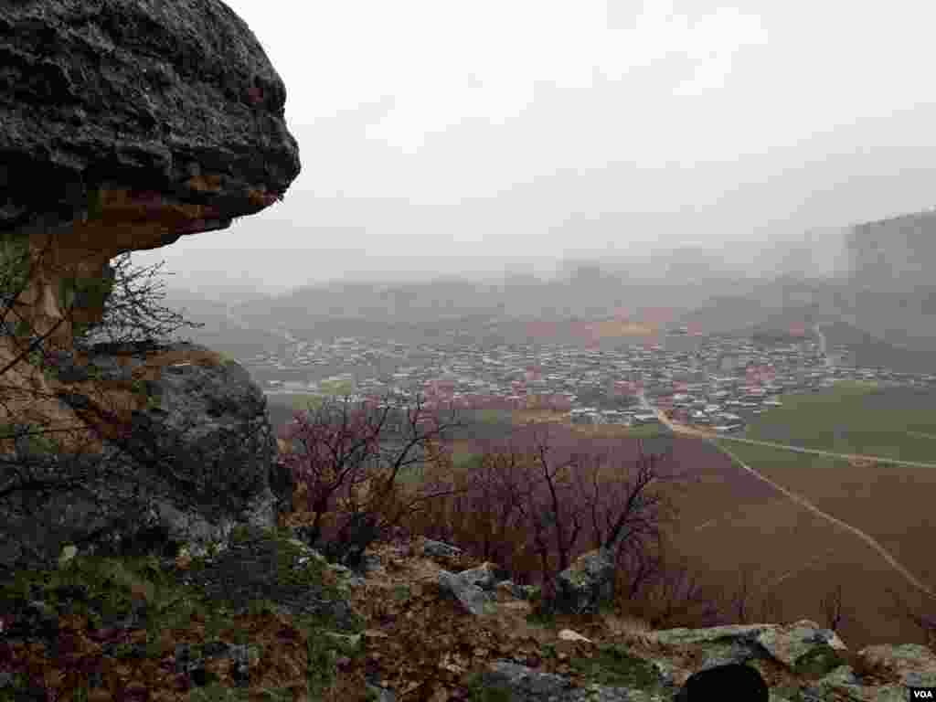 کرمانشاه- ارتفاعات روستای چنگر عکس: پیمان سلیمی (ارسالی شما) 