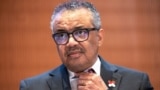 FILE - Director-General of the World Health Organisation (WHO) Dr. Tedros Adhanom Ghebreyesus attends the World Health Assembly at the United Nations in Geneva, Switzerland, May 27, 2024. REUTERS/Denis Balibouse