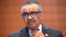 FILE - Director-General of the World Health Organisation (WHO) Dr. Tedros Adhanom Ghebreyesus attends the World Health Assembly at the United Nations in Geneva, Switzerland, May 27, 2024. REUTERS/Denis Balibouse