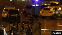 Bombing at Manchester Concert