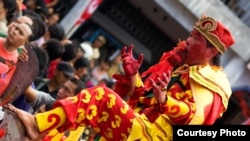 Perayaan Festival Cap Go Me di Singkawang, Kalimantan Barat (foto: dok). 