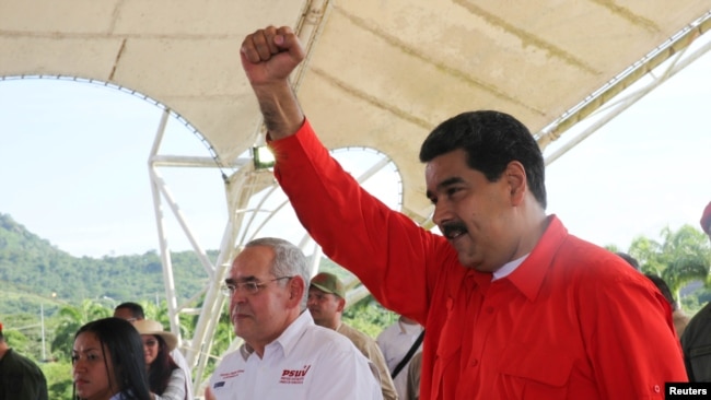 TT Nicolas Maduro