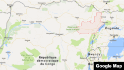 La région de Ituri, en République démocratique du Congo.