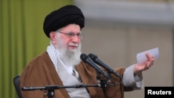 Umuyobozi w'ikirenga wa Irani Ayatollah Ali Khamenei dn