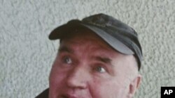 波斯尼亚塞族战时将军姆拉迪奇5月26日在贝尔格莱德