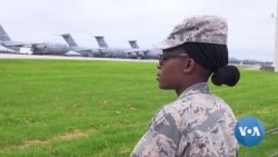 African Immigrant Balancing Family, US Air Force
