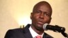 Haitian businessman Jovenel Moise addresses the audience after being declared winner of the November 2016 presidential elections, in Port-au-Prince, Jan. 3, 2017. 