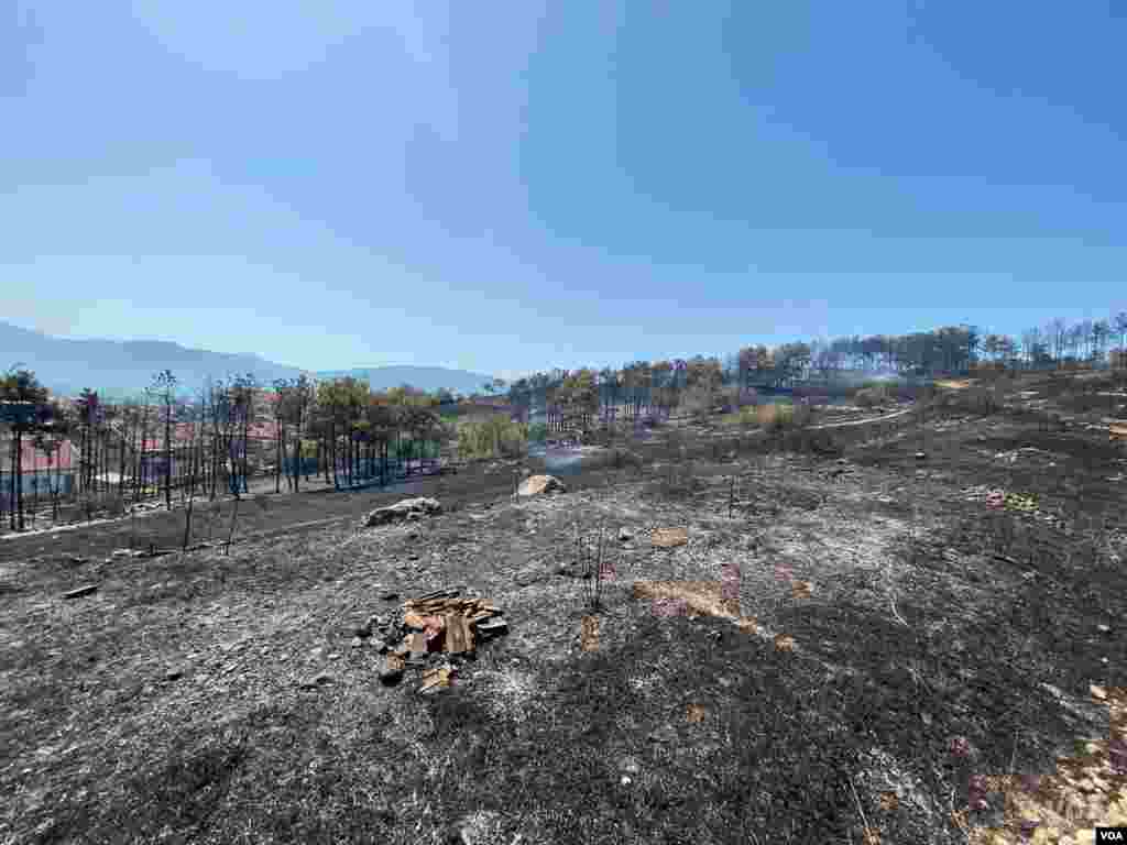 Kocani - den posle pozarot