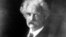 FILE - This is an undated photograph of American writer Samuel Langhorne Clemens, better known by his pseudonym Mark Twain.