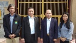 မြန်မာသံရုံးတာဝန်ရှိသူတွေ ထိုင်းလိပ်ကျွန်းလူသတ်မှု သေဒဏ်ကျလူငယ် ၂ ဦးကို သွားရောက် တွေ့ဆုံ