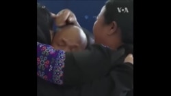 被释放的五名泰国人质返回泰国 