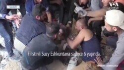 Hava Saldırısı Annesiz Kardeşsiz ve Evsiz Bıraktı