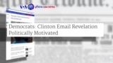 Manchetes Americanas 31 Outubro: Clinton e Trump com corrida mais renhida