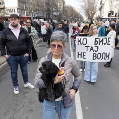 Blokade, protesti i pripreme za šetnju do Novog Sada
