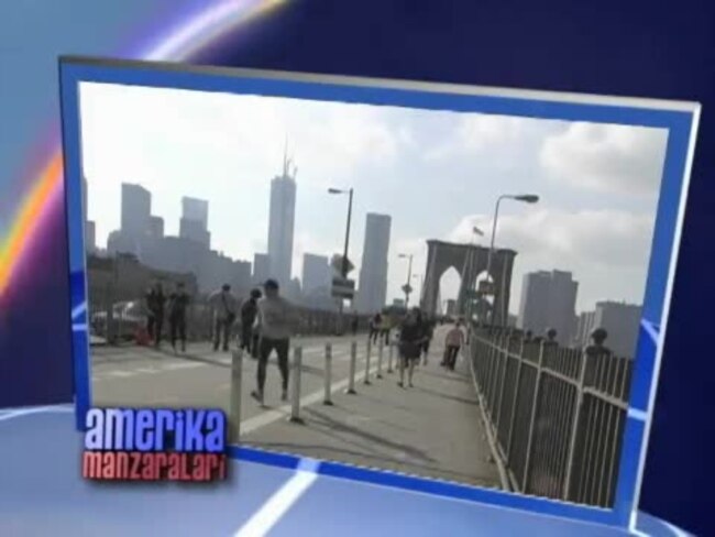 Nyu-York: Amerika Manzaralari, 27-may/Exploring America, May 27, 2013