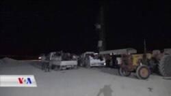 هەڵاتنی هاووڵاتیانی کۆبانی بەهۆی هێرشەکانی تورکیا