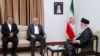 အီရန်နဲ့ ဟားမတ်စ်ခေါင်းဆောင်နှစ်ဦး အီရန်မှာတွေ့ဆုံ