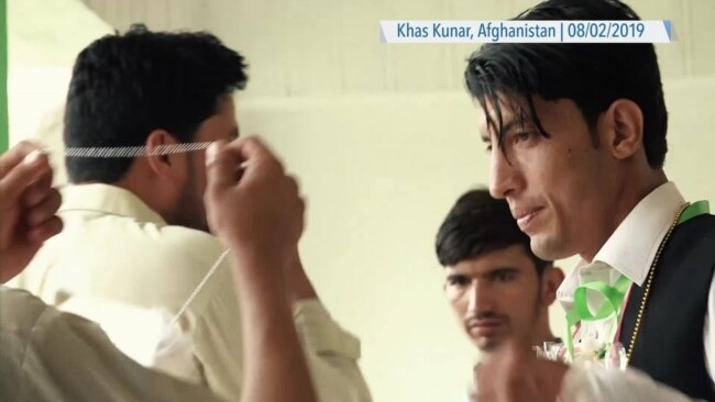 Afghan Soldier Gets Married a Year After Family Buried Him