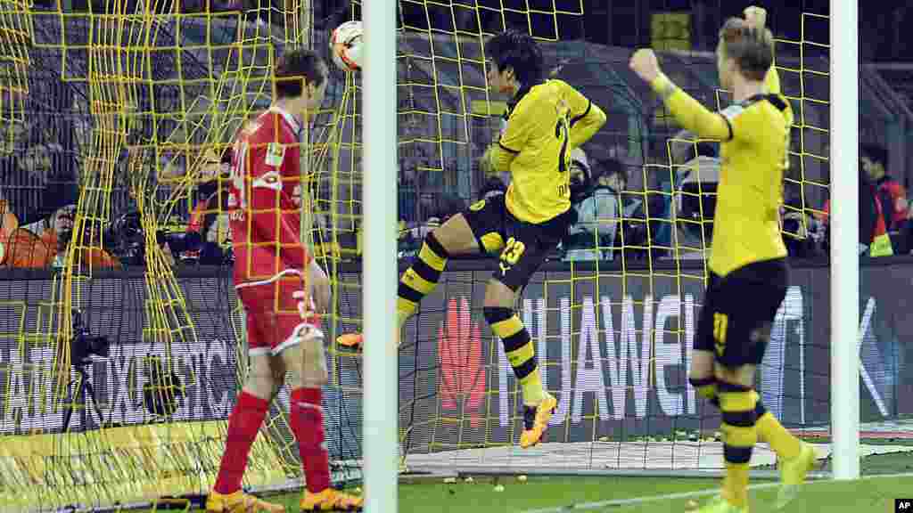 Dortmund a remporté une victoire face à Mayence 2 buts à 0.