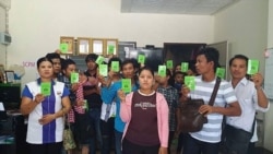 သင်္ကြန်ရက် နေရပ်ပြန် မြန်မာလုပ်သားတွေကို ထိုင်း အရေးယူ