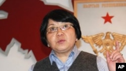 Kyrgyzstan interim leader Rosa Otunbayeva