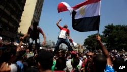 Protest pristalica svrgnutog egipatskog predsednika Mohameda Morsija u Egiptu