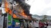 Haiti Protesters Ransack Security Force Headquarters 