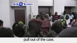 VOA60 Africa - Ivory Coast Former First Lady Goes on Trial