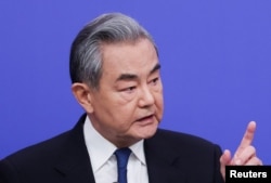 وانگ یی، وزیر امور خارجه چین