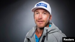 Olympic alpine skier Bode Miller poses for a portrait during the 2013 U.S. Olympic Team Media Summit in Park City, Utah September 30, 2013.