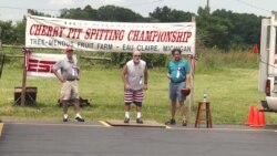 Cherry Pit Spitting Contest