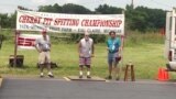 Cherry Pit Spitting Contest