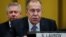 Министр иностранных дел России Сергей Лавров 