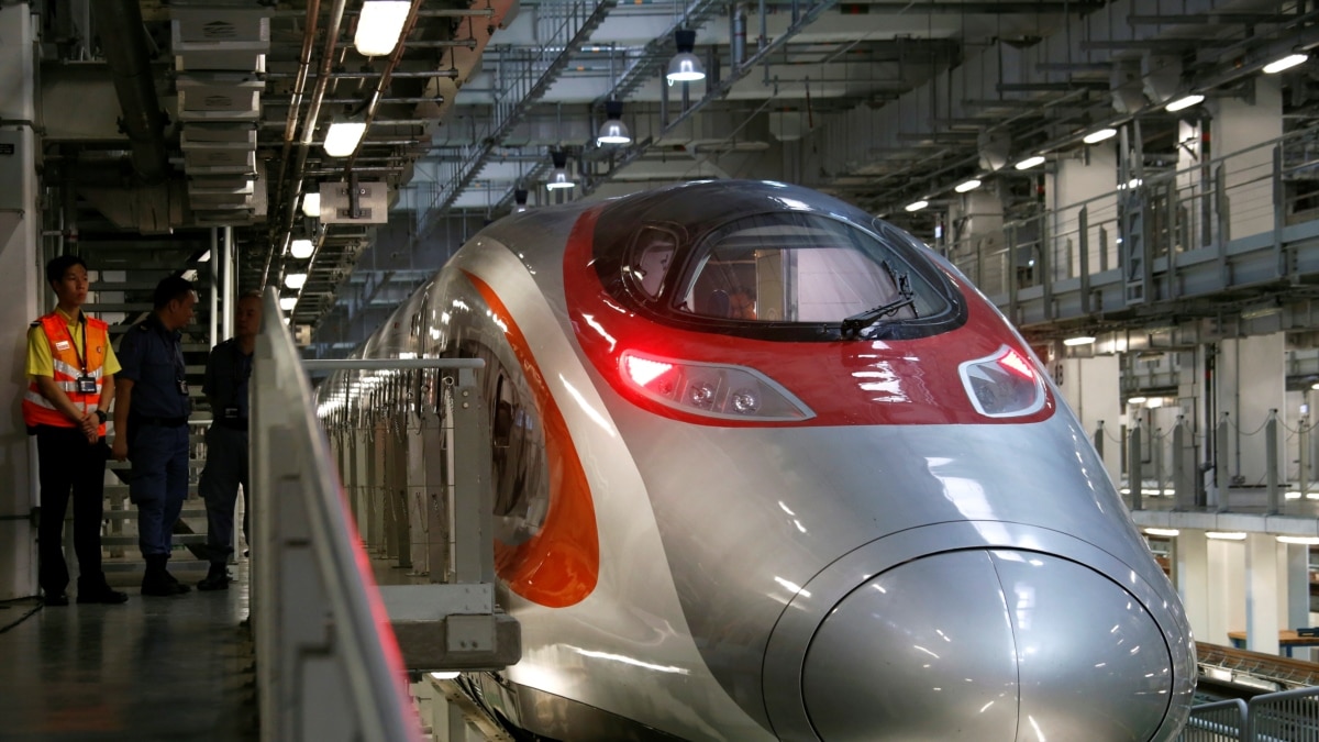 Hong Kong's High Speed Rail Debuts Amid Political Turmoil