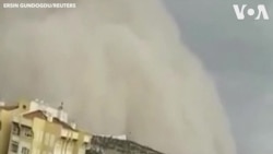 Dust Storm Hits Turkey's Capital 