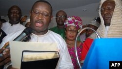 Rantsar da sabon Shugaban Saliyo, Julius Maada Bio