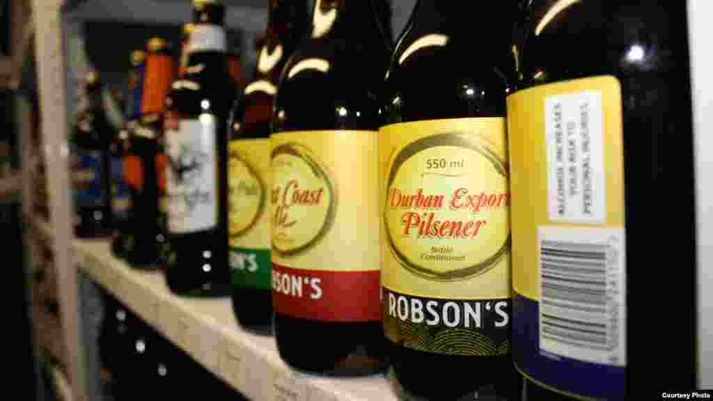 Demand for specialty beers in retail liquor stores has soared with the introduction of craft beer in Johannesburg and other parts of the nation. (Photo Credit: Darren Taylor)