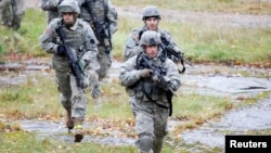 美军在拉脱维亚训练