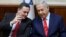 Waziri Mkuu wa Israeli Benjamin Netanyahu na Waziri wa Ulinzi Israel Katz.