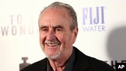 Wes Craven menghadiri pemutaran perdana film "To The Wonder" di Los Angeles, 2013.