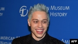 Pete Davidson at New York City, 15 November 2018 (Angela Weiss / AFP)