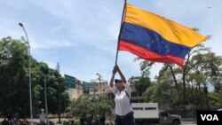 اعتراضات ونزیویلا