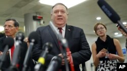 Durante una reunión en el Senado, Pompeo dijo que “degradar los lazos con Arabia Saudí sería un grave error para la seguridad nacional de EE.UU., y la de nuestros aliados”.
