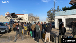 Kirîza mazotê li Kobanîyê