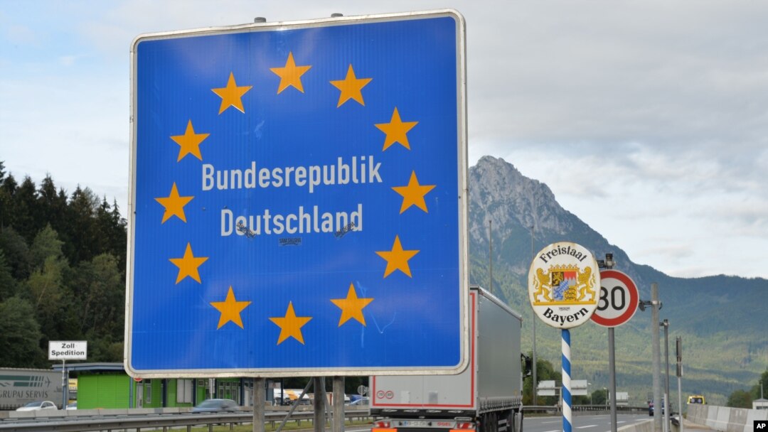 Granični prelaz između Austrije i Nemačke