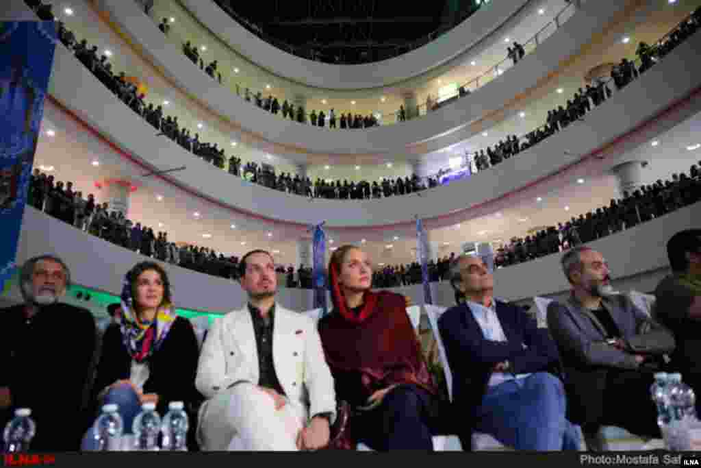 مراسم آغاز به کار پردیس سینمایی مگامال با حضور هنرمندان عکس: مصطفی صفری