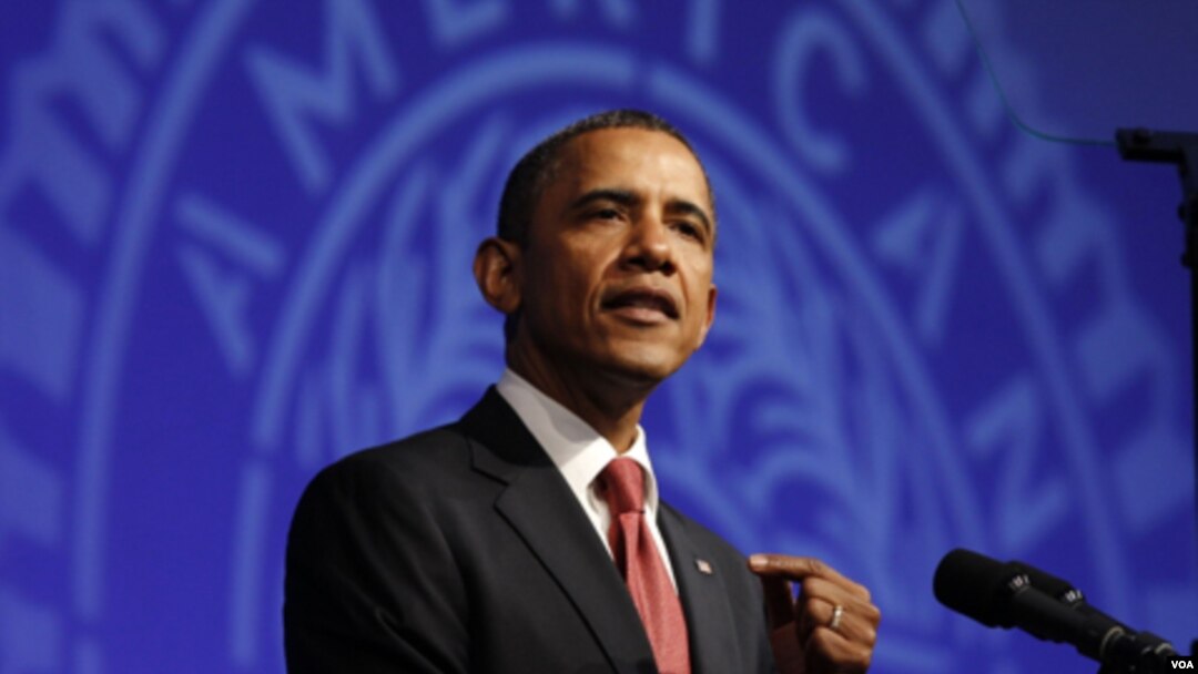 Obama dijadwalkan akan memberikan pidato mengenai ekonomi dan pekerjaan di AS 8 September mendatang (foto:dok).