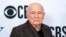 FILE - Playwright Terrence McNally is seen at the 73rd annual Tony Awards "Meet the Nominees" press day in New York, May 1, 2019.