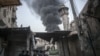 Сирия: авиация бомбит пригороды Дамаска