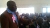 War veteran Abraham Tsikwa of Mashonaland West stressed a point at a meeting of former freedom fighters on Thursday.